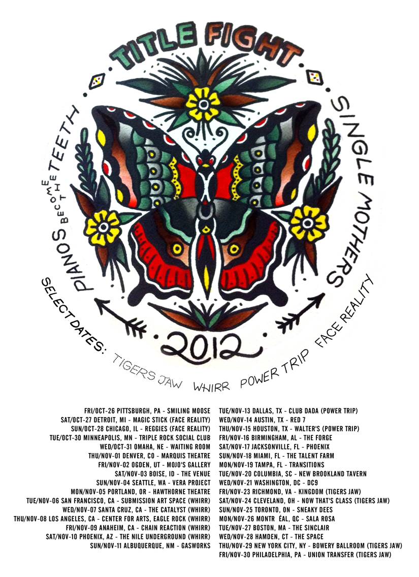 Title Fight announce fall tour