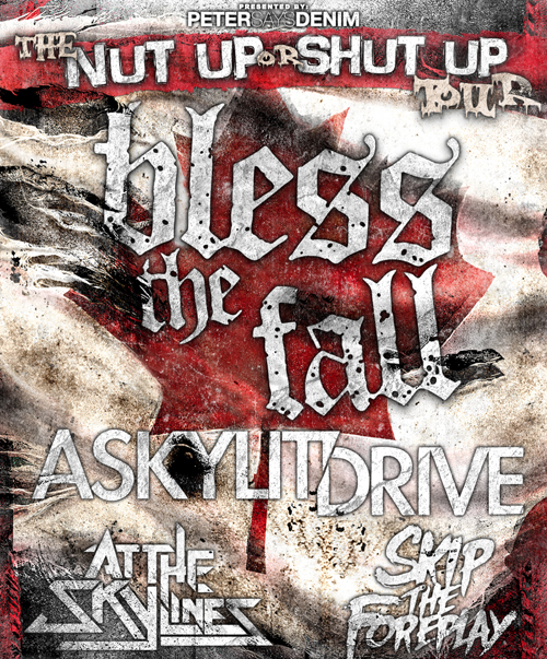 The Nut Up Or Shut Up Tour