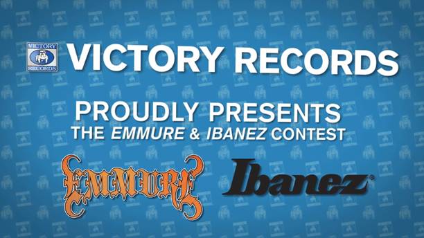 Win an autographed Emmure Ibanez guitar