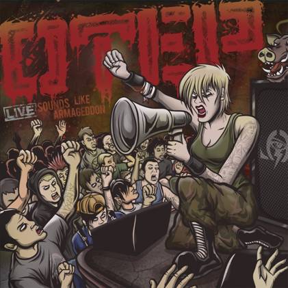 Otep to release a live album