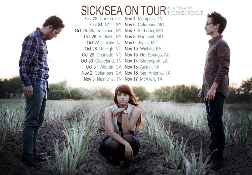 Sick/Sea announce tour dates for fall tour