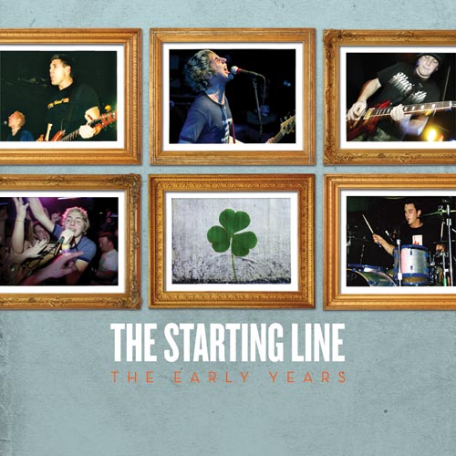 The Starting Line to release ‘The Early Years’ on Vinyl.