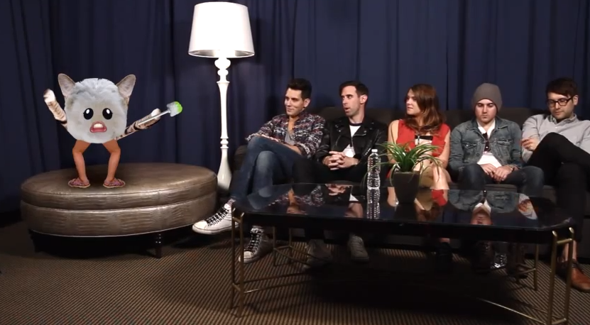 Cobra Starship interview with Piddy Cat