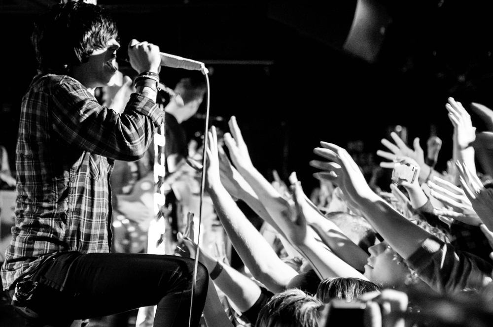 Sleeping With Sirens – CWTS Tour // 11/16/12