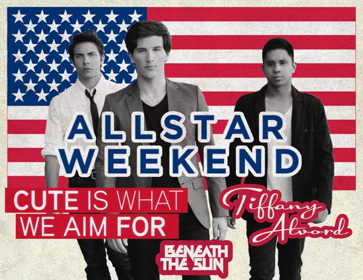 Allstar Weekend announce new tour dates