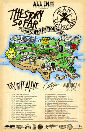 All In Merchandise Presents: The Supply Nation Tour lineup released