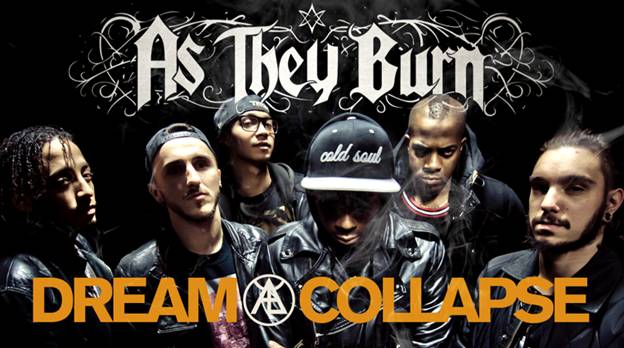 As They Burn release new single “Dream Collapse”