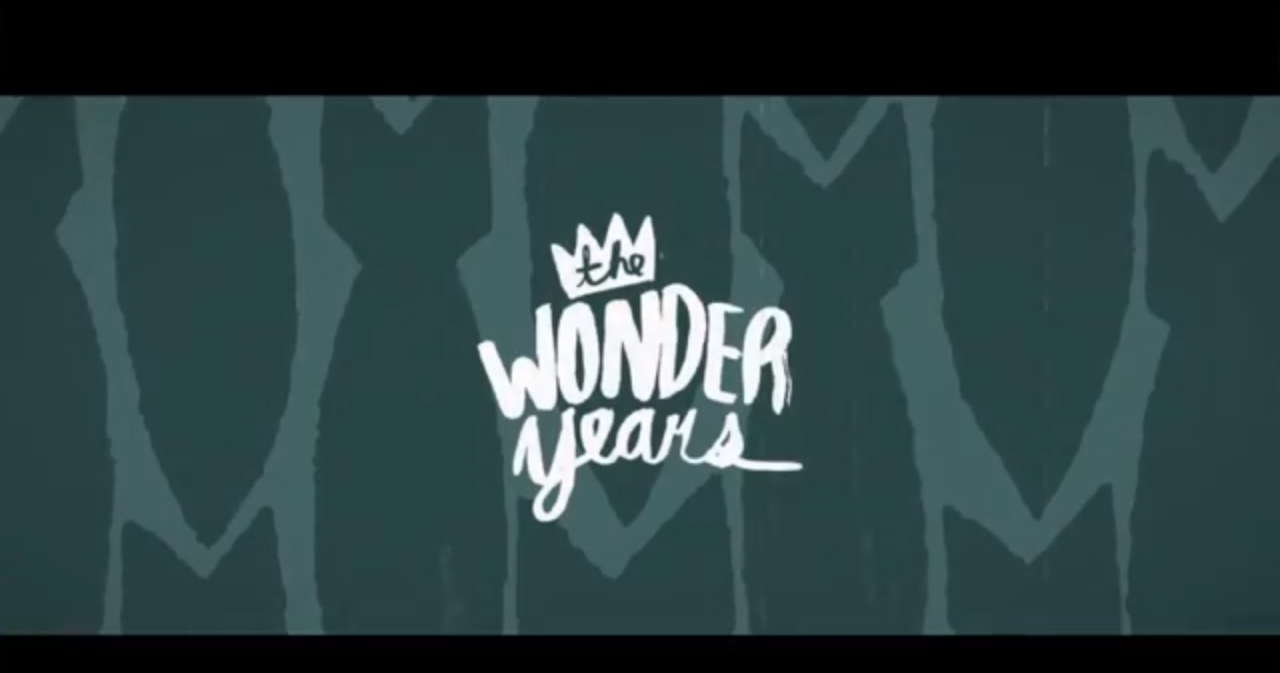 The Wonder Years Release Lyric Video