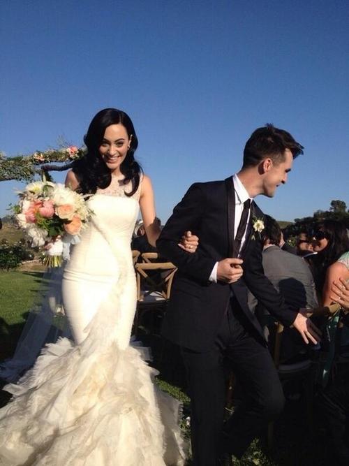 Panic!’s Brendon Urie Gets Hitched