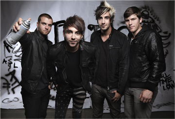 All Time Low & Green Day European Tour