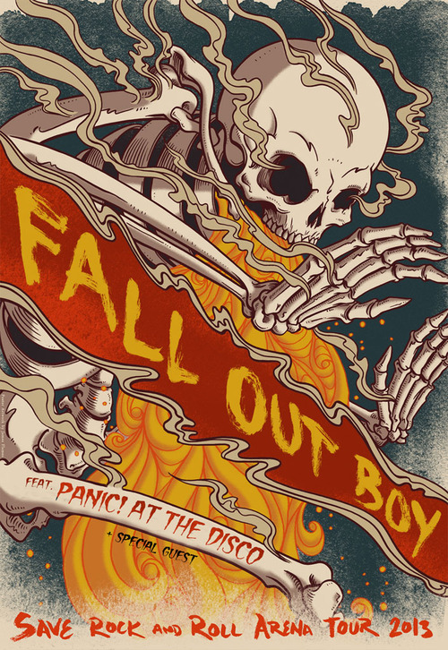 Panic! At The Disco Added To Fall Out Boy Tour