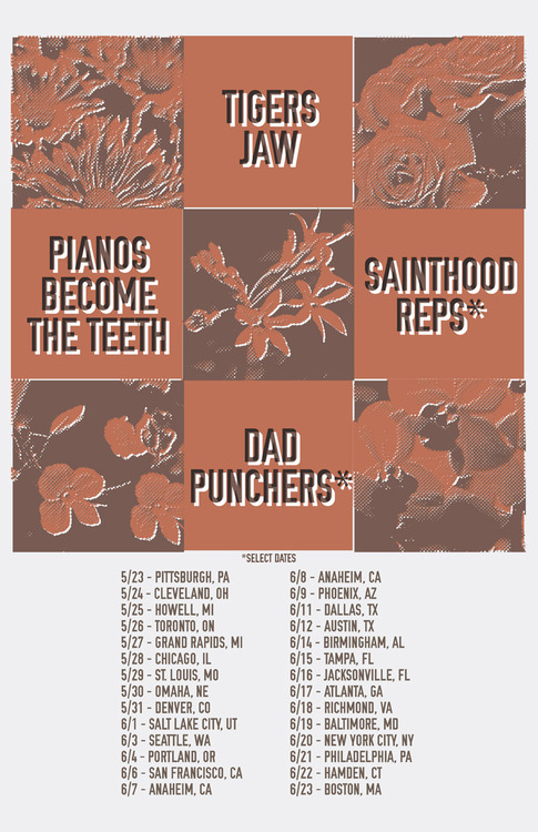 Tigers Jaw Farewell Tour