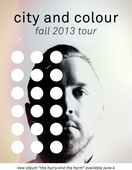 City & Colour New Fall Tour