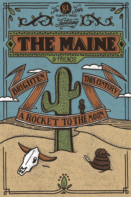 The Maine Announces New Headlining Tour