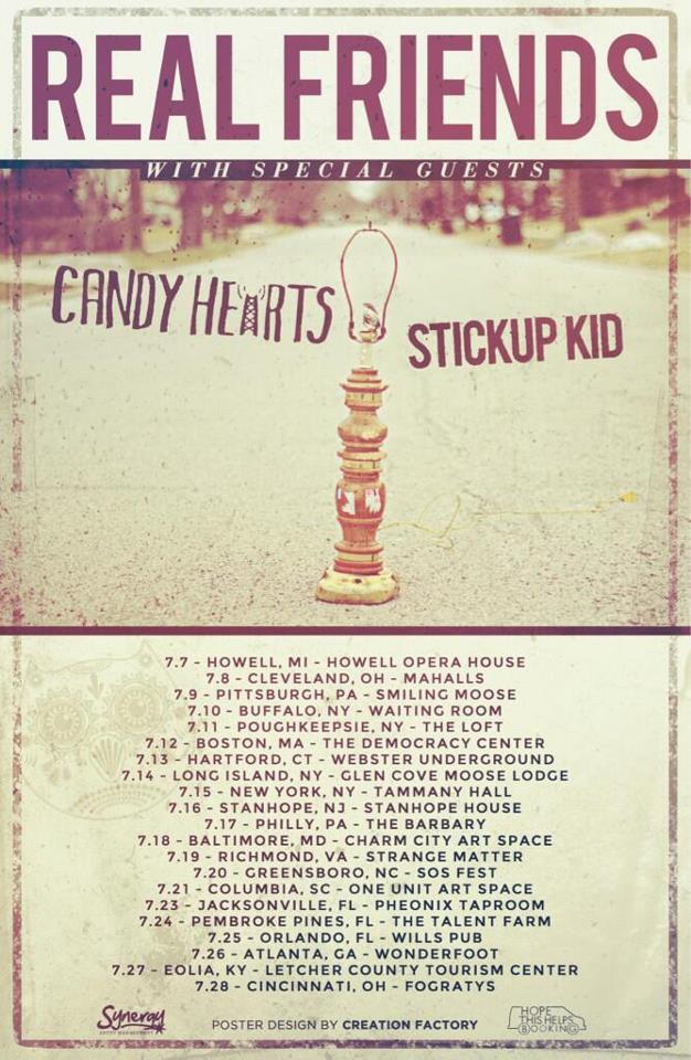 Candy Hearts Announce New Tour