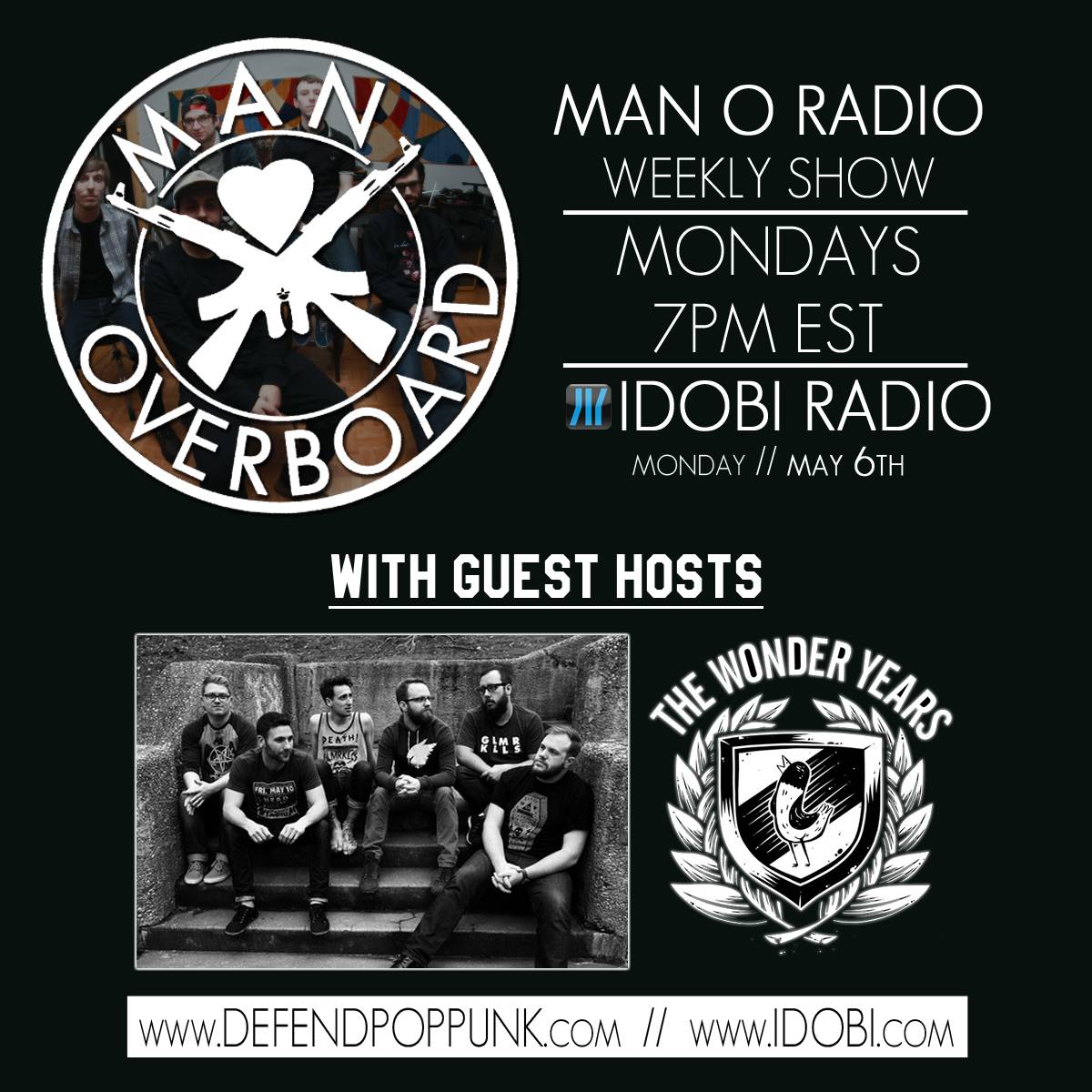 ManO RadiO to feature The Wonder Years