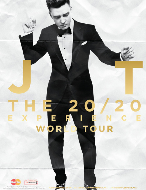 Justin Timberlake Announces World Tour/New Album