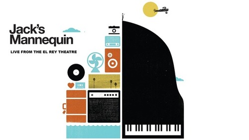 Stream Jack’s Mannequin Live Album