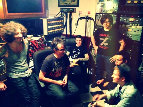 Fall Out Boy In The Studio With Ryan Adams