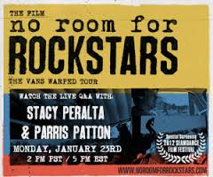 No Room For Rockstars Warped Tour Update