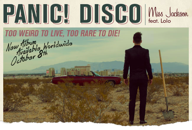 Panic! At The Disco release music video for new song