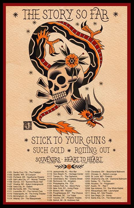 The Story So Far Announce Fall Tour