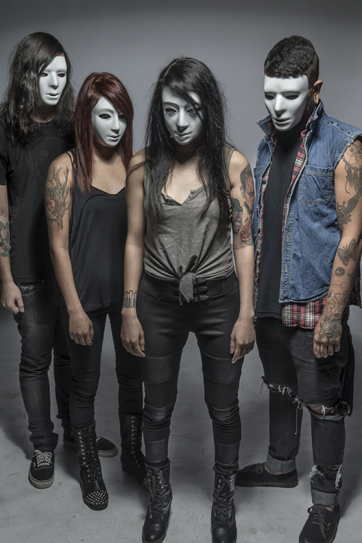 Eyes Set To Kill release behind the scenes video for “Inflicted”