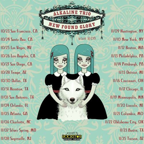 New Found Glory/Alkaline Trio Announce Fall Tour