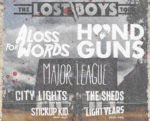 The Lost Boys Tour: A Loss For Words And More