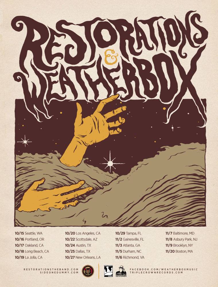 Weatherbox signs to Triple Crown Records and announce new tour dates