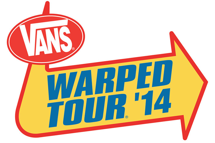 Warped Tour Stage Line Up