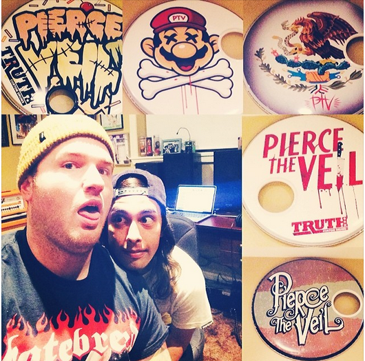 Pierce The Veil Working With Chad Gilbert on New Album