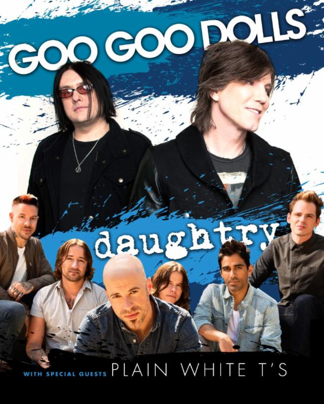 Goo Goo Dolls and Daughtry announce summer tour