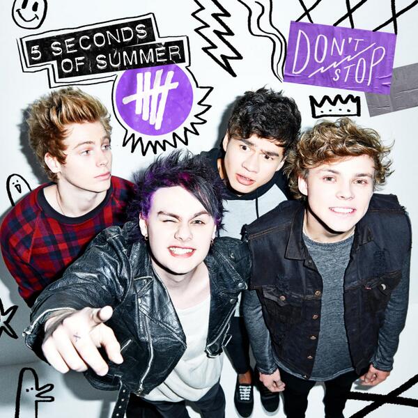 5 Seconds Of Summer Announce ‘Don’t Stop’ EP
