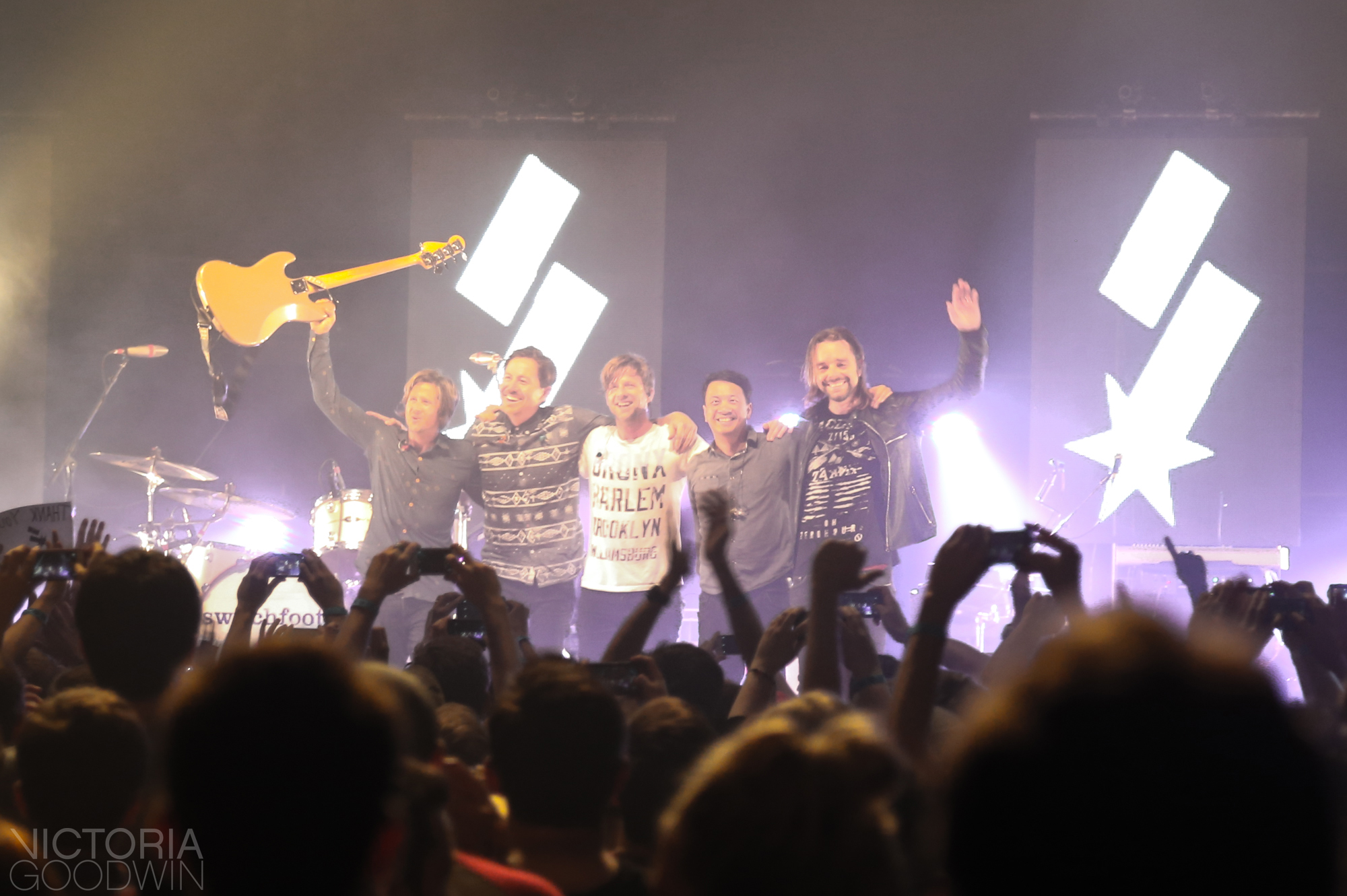 Switchfoot take over Nashville – April 27, 2014