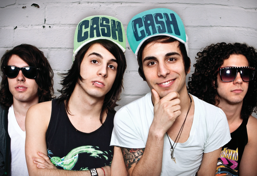 Interview with Cash Cash