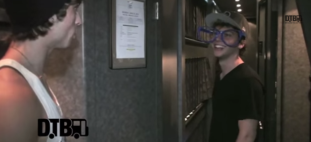 Emblem 3 release video with DigitalTourBus.com