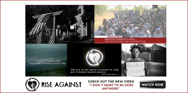 Rise Against release new music video for “I Don’t Want To Be Here Anymore”