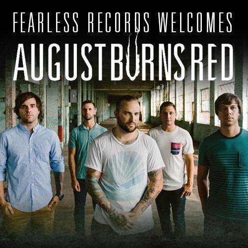 August Burns Red Sign To Fearless Records