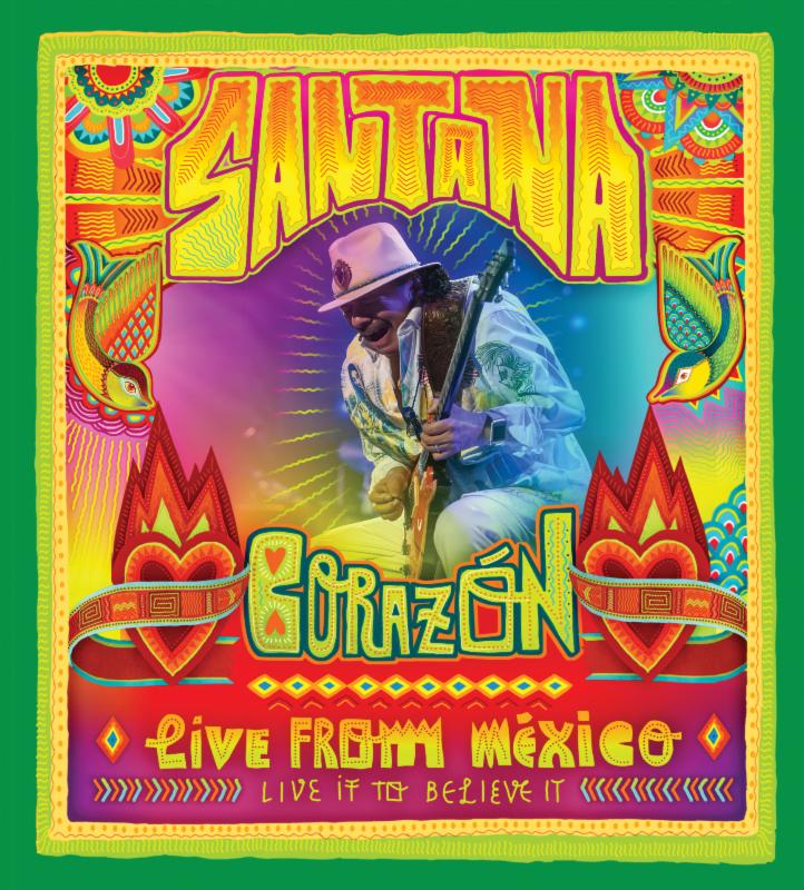Santana to release new DVD concert, documentary and live CD