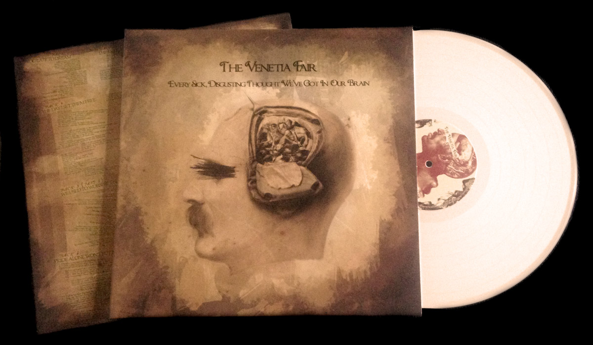 The Venetia Fair to release second pressing of ‘Every Sick, Disgusting Thought We’ve Got In Our Brain’