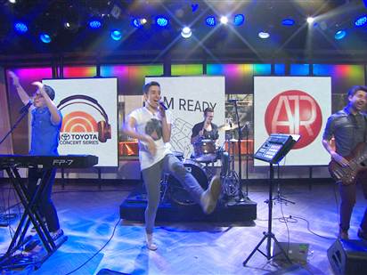 AJR perform “I’m Ready” on The Today Show