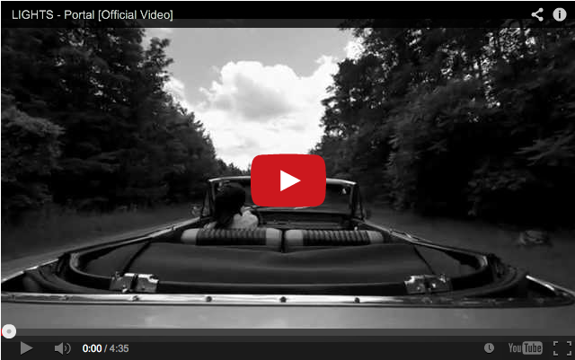 Lights release new music video for “Portal”