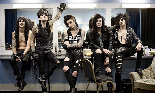 Black Veil Brides release new song, “The Outsider”