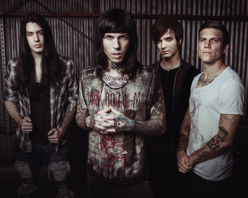 Exclusive Interview: Michael Vampire Orlando of The Killing Lights