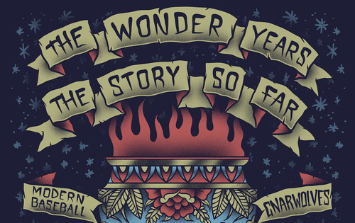The Wonder Years + The Story So Far Announce Fall Tour
