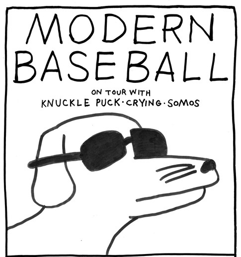Modern Baseball Announce Fall US Tour