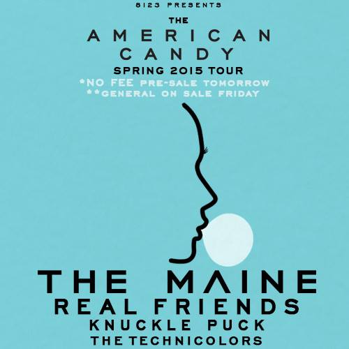 The Maine Announce Spring Headlining Tour