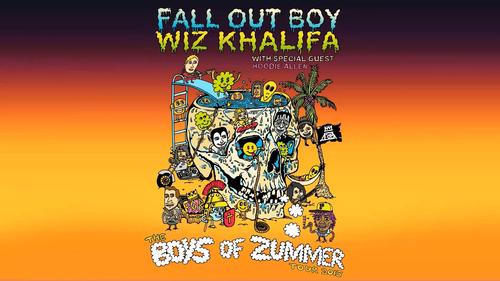 Fall Out Boy and Wiz Khalifa Announce Summer Tour