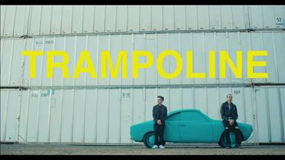 Kalin and Myles release official music video for “Trampoline”